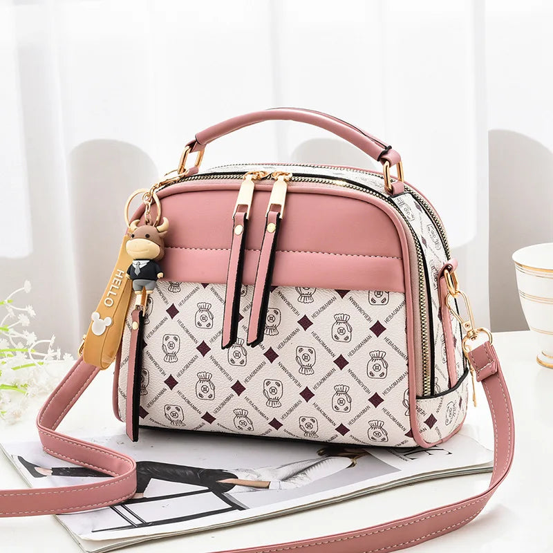 Women's bag Handbag bag for women bag Shoulder bag Female Crossbody new High quality fashionable shoulder bag