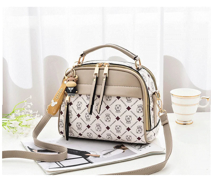 Women's bag Handbag bag for women bag Shoulder bag Female Crossbody new High quality fashionable shoulder bag