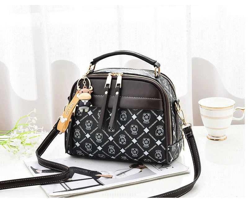Women's bag Handbag bag for women bag Shoulder bag Female Crossbody new High quality fashionable shoulder bag