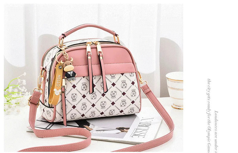 Women's bag Handbag bag for women bag Shoulder bag Female Crossbody new High quality fashionable shoulder bag