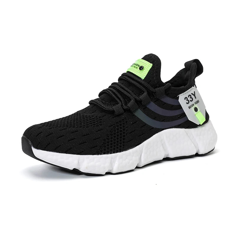 Women’s Casual Sports Sneakers – Lightweight Anti-Slip Running & Walking Shoes | حذاء رياضي نسائي كاجوال – خفيف الوزن، مانع للانزلاق، للجري والمشي
