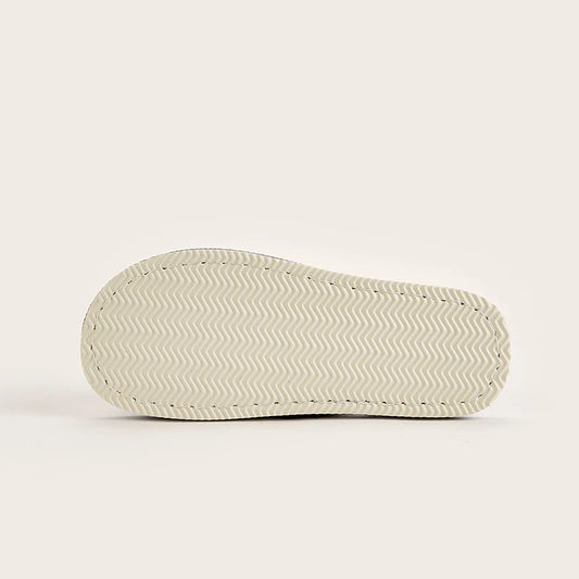 Men’s Indoor Hemp Cotton Slippers – EVA Sole Comfort Shoes (K293-A)