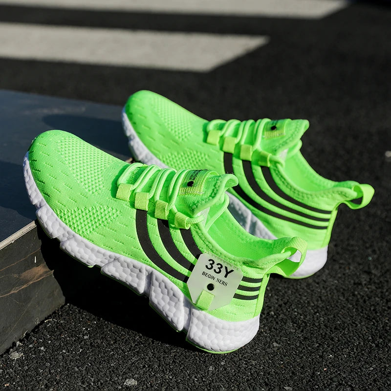 Women’s Casual Sports Sneakers – Lightweight Anti-Slip Running & Walking Shoes | حذاء رياضي نسائي كاجوال – خفيف الوزن، مانع للانزلاق، للجري والمشي