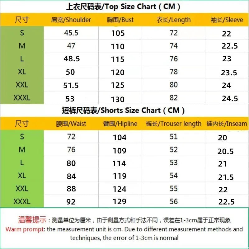 2025 summer new men's striped daily casual short-sleeved shorts two-piece sports casual men's suit