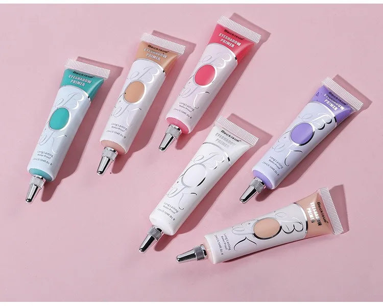 White Dark Eye Shadow Base Cream Eye Concealer Easy To Color Base Makeup 24 Hours Makeup Waterproof Matte Eyeshadow Primer