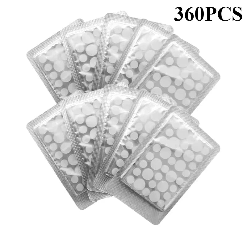 Invisible Hydrocolloid Acne Patches – 72 to 720 PCS
