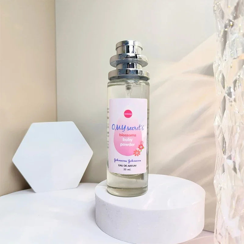 Soft Baby Perfume Lasting Fresh Light Fragrance Creamy Fruity Scent Unisex Oil Perfume Daily Dating Eau De Toilette