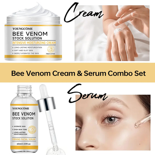 Bee Venom Wrinkles Remover Face Cream Venom Serum Tighten Firming Lifting Anti Aging Moisturizing Whitening Repair Skin Care new