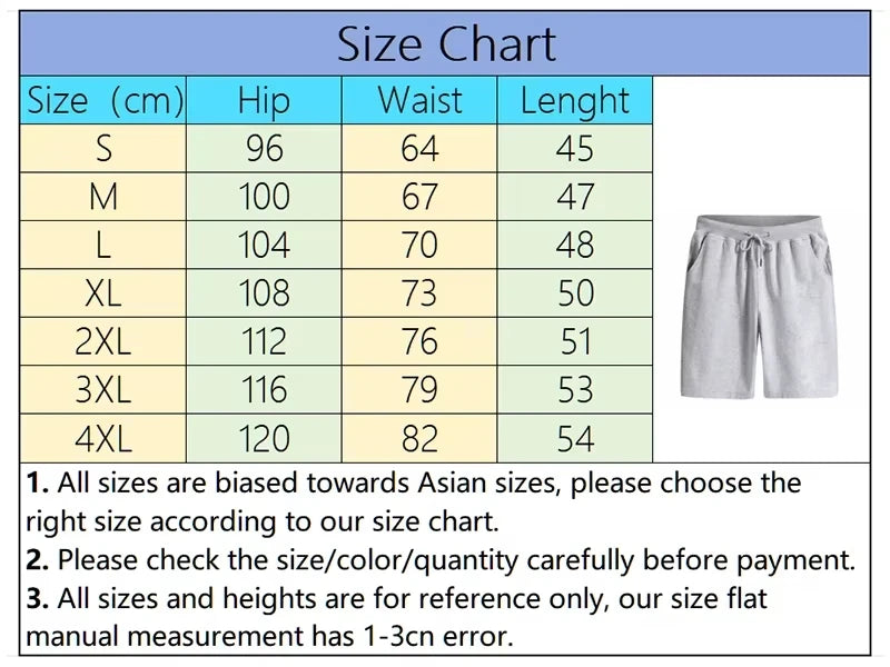 Spring and summer new solid color gray atmospheric men's pure cotton drawstring waist sports shorts