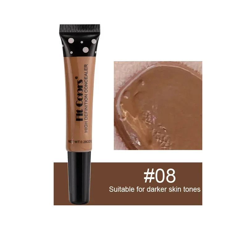Face Make Up Concealer Acne Contour Palette Makeup Contouring Foundation Waterproof Full Cover Dark Circles Cream
