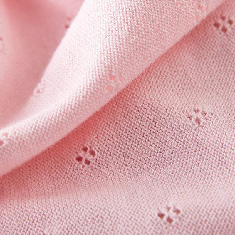 Baby Girl Shawl Jacket Summer Infant Cardigan Outerwear Baby Clothes