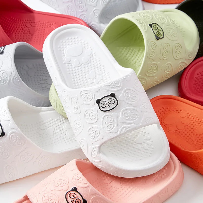 2024 EVA Non-Slip Women’s Slippers – Summer Indoor & Bathroom Sandals | شباشب EVA نسائية مانعة للانزلاق 2024 – صيفية للمنزل والحمام