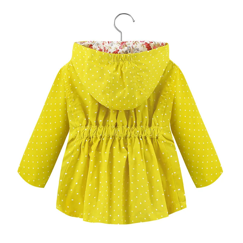 Girls Windbreaker Coat