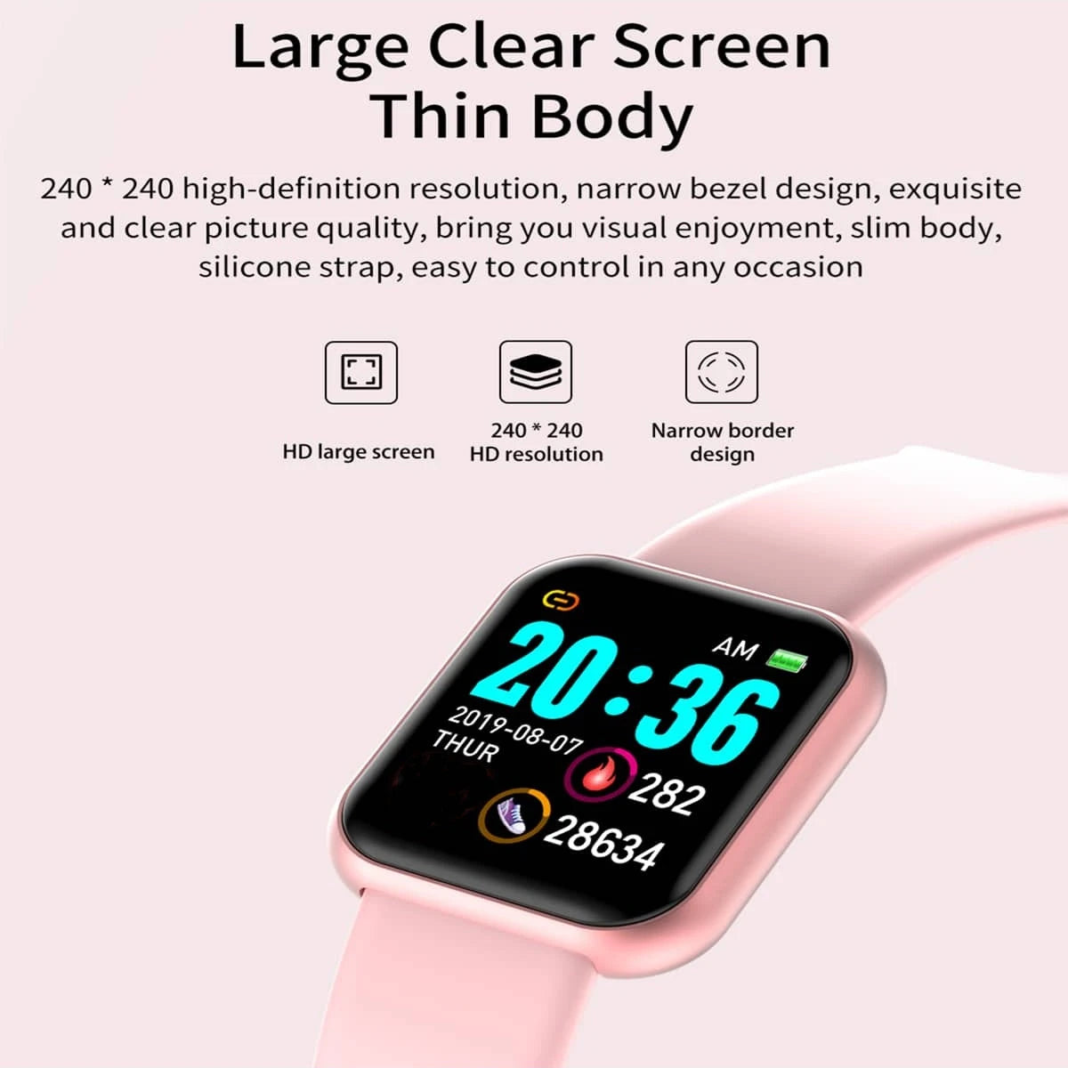 Bluetooth Smart Watches For Women Men Networked Phone Control Music Smartwatch Fitness Sports Bracelet Health Monitor Clock Y68