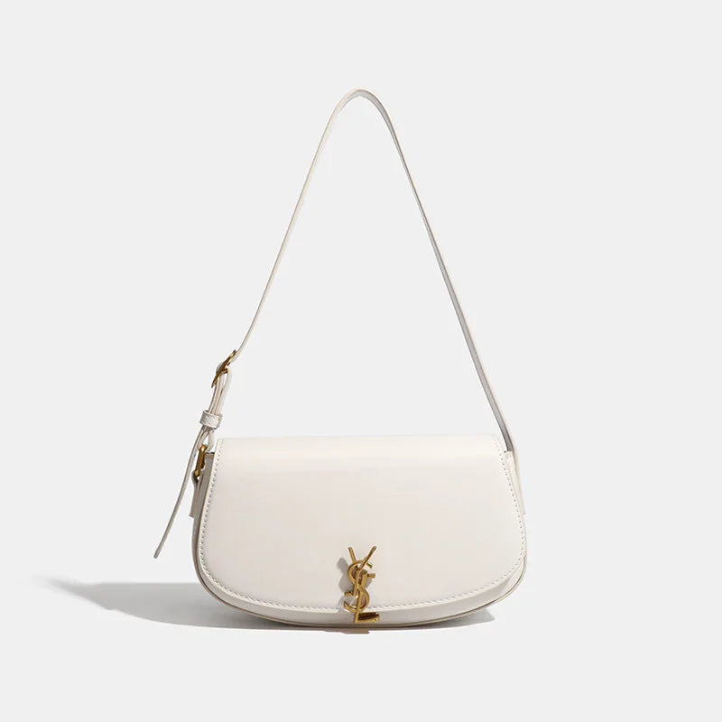 Popular Women’s Crossbody Bag – Genuine Leather by Famous Designer | حقيبة كتف نسائية شهيرة – جلد طبيعي من تصميم مصمم معروف