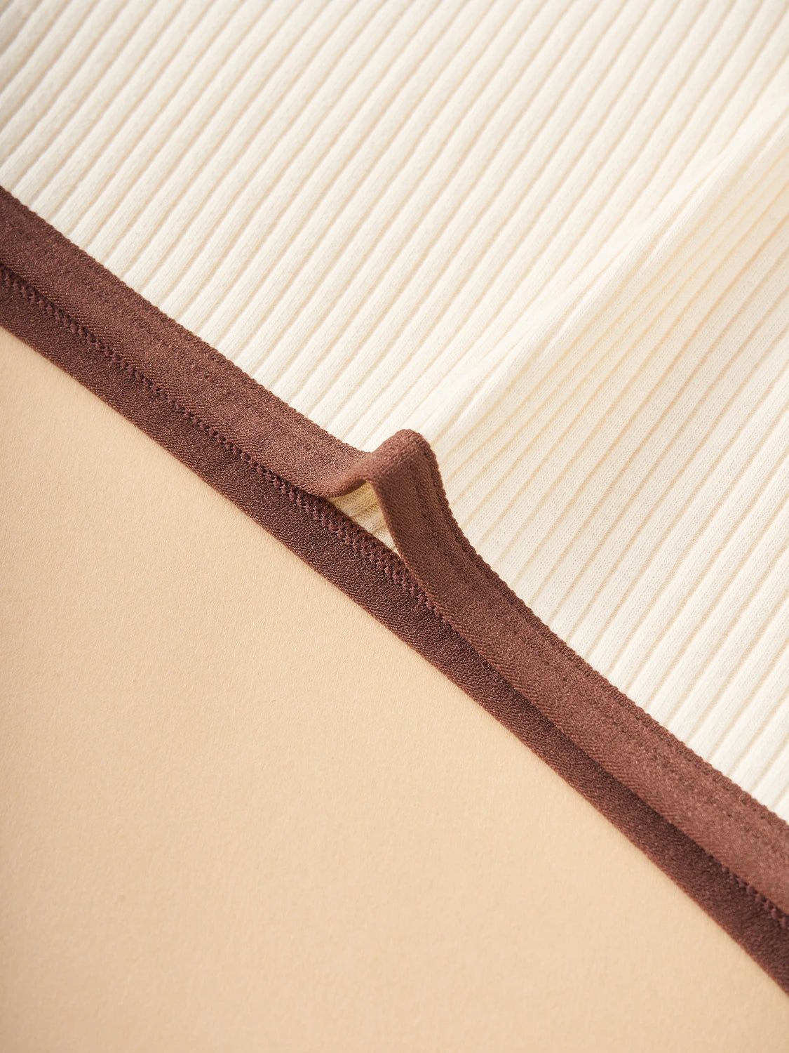 5PCS Maillard Color Sports Style Cotton Women's Panties Girls' Underwear Low-Rise Striped Breathable Female Soft Briefs Lingerie