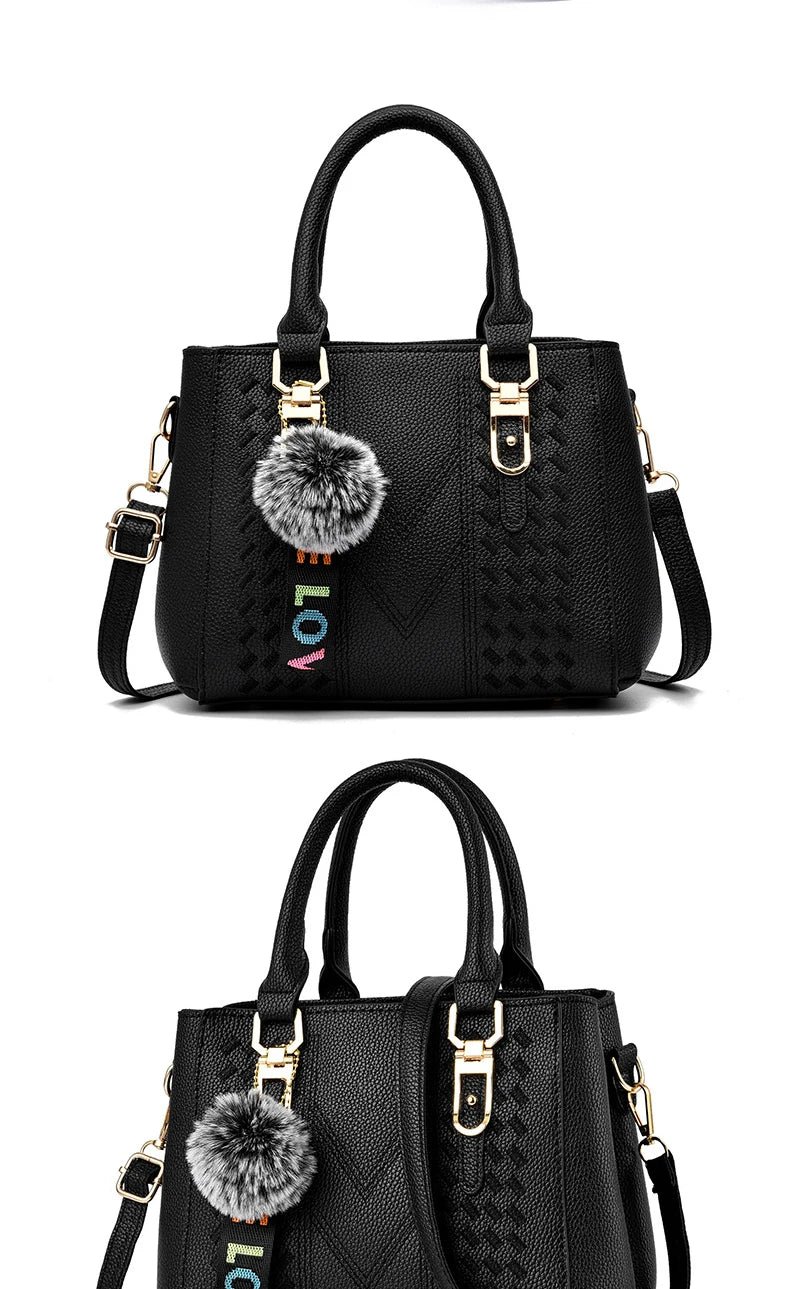 👜 Embroidery Messenger Bags Women - حقيبة كتف نسائية مطرزة أنيقة