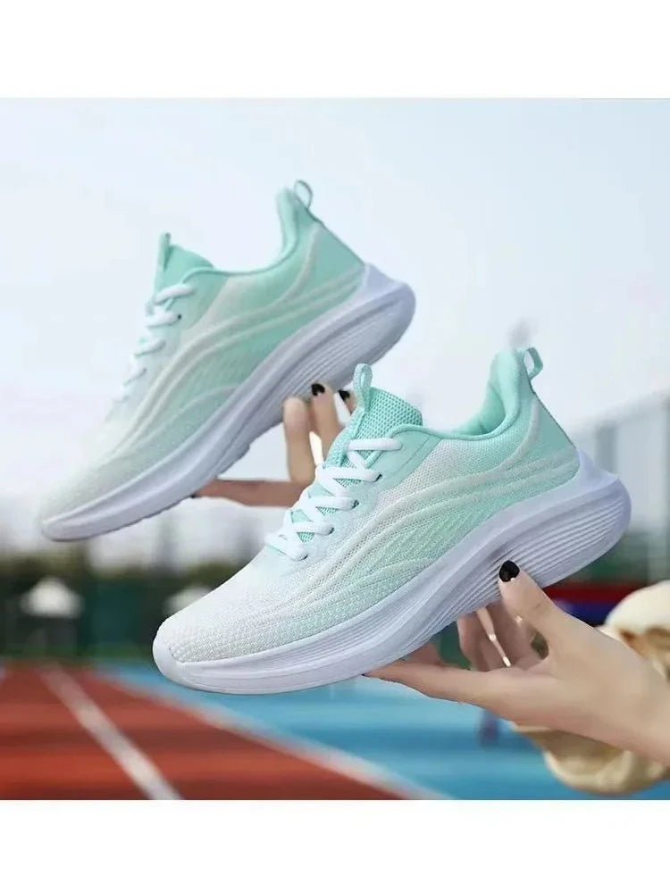 2024 Women’s Fashion Sneakers – Breathable Anti-Slip Running & Hiking Shoes | حذاء رياضي نسائي 2024 – شباشب تنفس مريحة مانعة للانزلاق للجري والمشي
