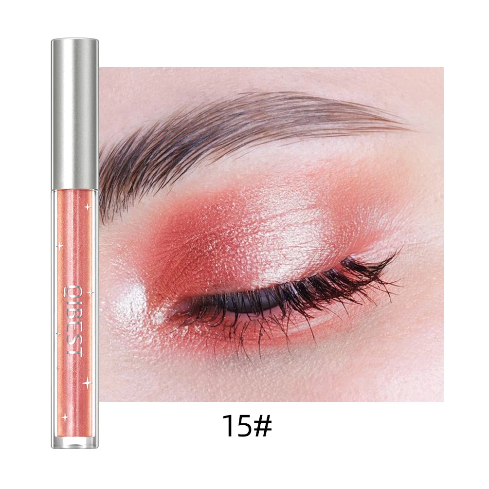 Diamond Shimmer Waterproof Liquid Glitter Eyeliner Eyeshadow Shiny Metallic Eyeliner Pen Eye Beauty Party Makeup Eye Shadow