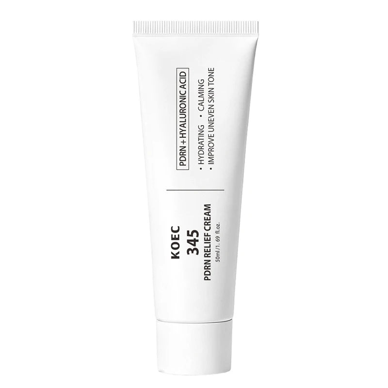 NAD+ PDRN Face Repair Cream 50g Centella Hyaluronic Acid Deeply Hydrating Nourishing Relieve Dryness Redness Daily Facial Care