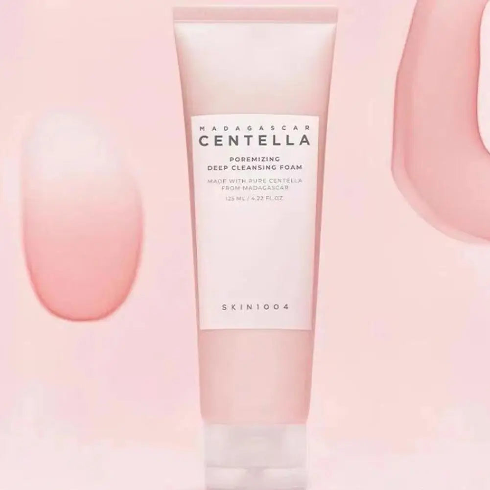 Skin1004 Himalayan Salt Centella Asiatica Cleanser Deep Cleansing Foam Removes Impurities Gentle Refreshing Facial Cleanser