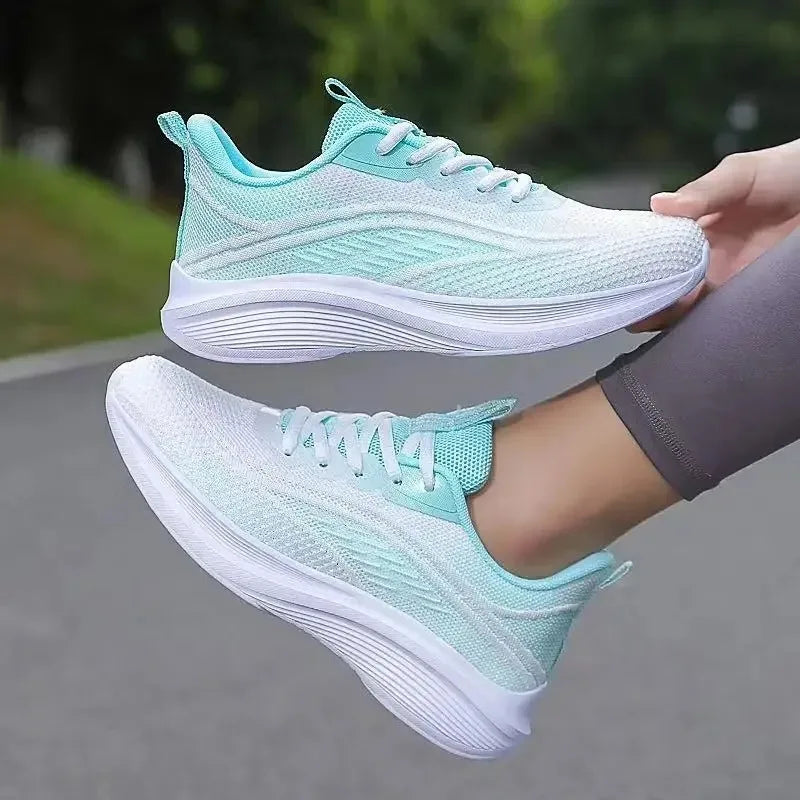 2024 Women’s Fashion Sneakers – Breathable Anti-Slip Running & Hiking Shoes | حذاء رياضي نسائي 2024 – شباشب تنفس مريحة مانعة للانزلاق للجري والمشي