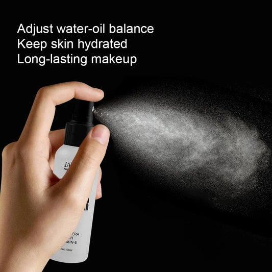 Makeup Setting Spray Moisturizing Lotion Hydrate Oil Control Long-lasting Make Up Natural Matte Refreshing Quick Fixer Cosmetics