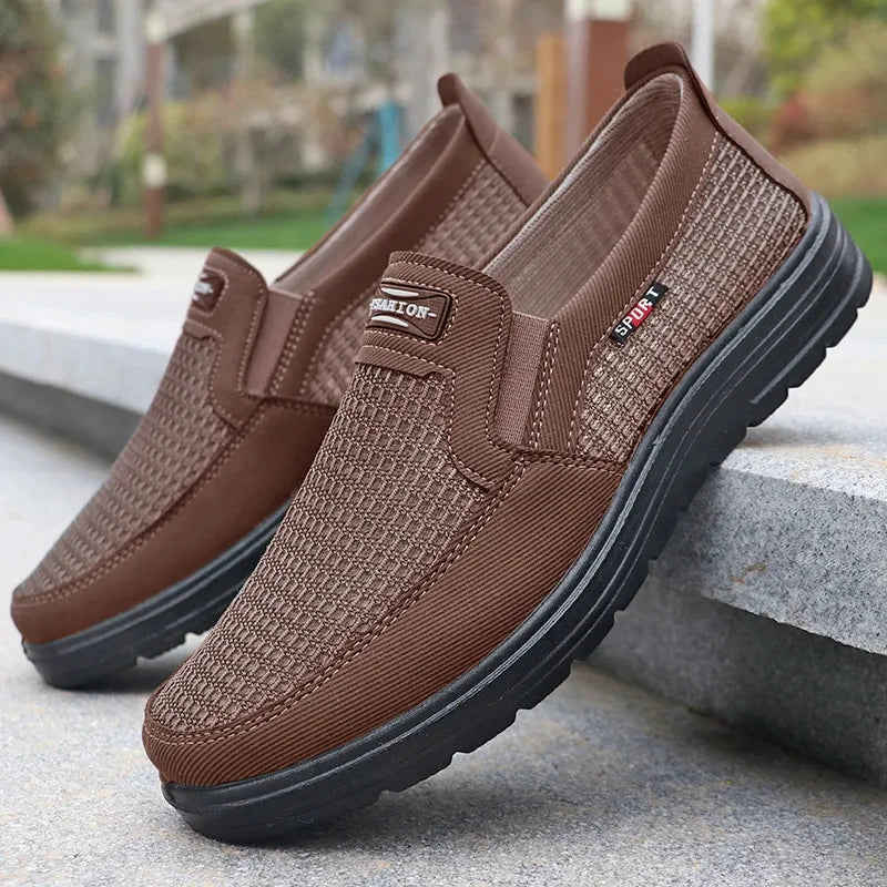 Multifunctional Casual Sneakers Free Shipping Shoes Men'S Summer Sneakers Breathable Mesh Men'S Sneakers