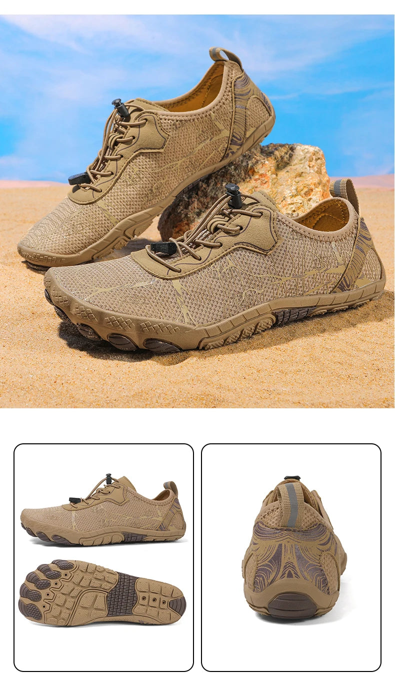 Men’s Cotton Casual Shoes – Lightweight Breathable Fabric Sneakers