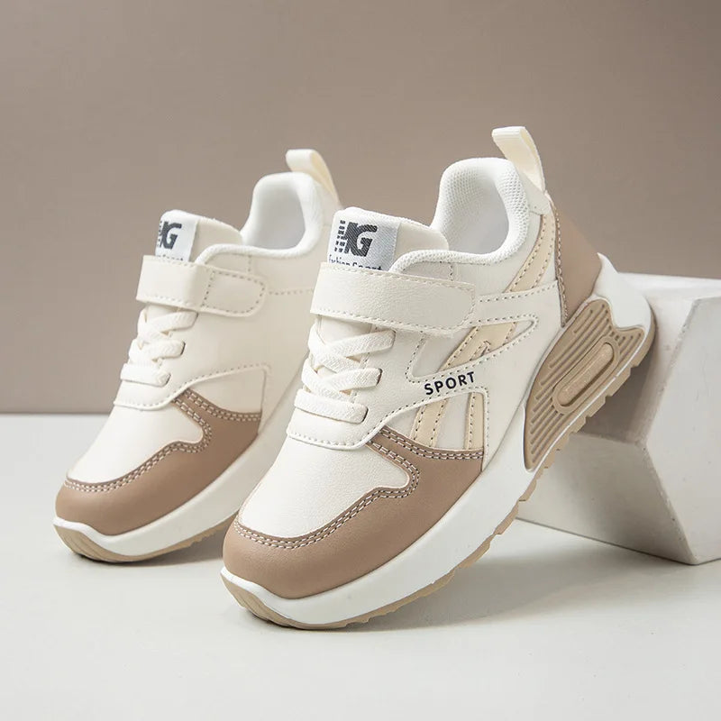 Zapatos De Mujer Autumn New Kids Sneakers Comfort Soft Bottom Boy Shoes Simple Versatile Girls' Casual Shoes Zapatillas Niña