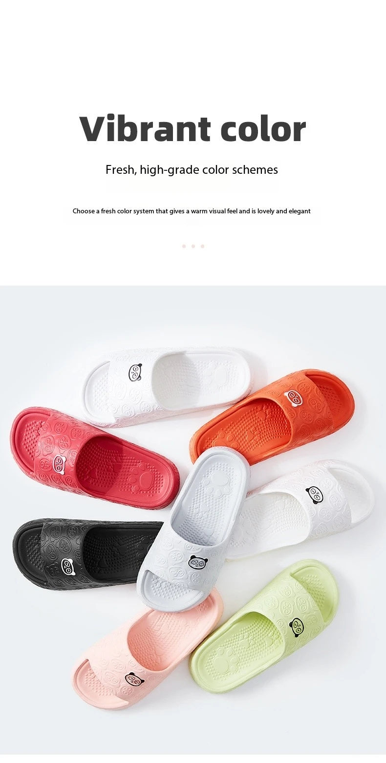 2024 EVA Non-Slip Women’s Slippers – Summer Indoor & Bathroom Sandals | شباشب EVA نسائية مانعة للانزلاق 2024 – صيفية للمنزل والحمام