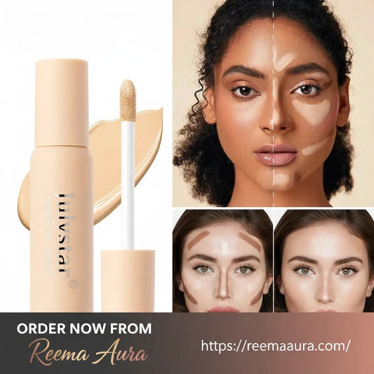 6 Colors Liquid Concealer Full Coverage for Acne Scars Tattoo Body Face Waterproof Long Lasting Easy Blend Korean Make Up