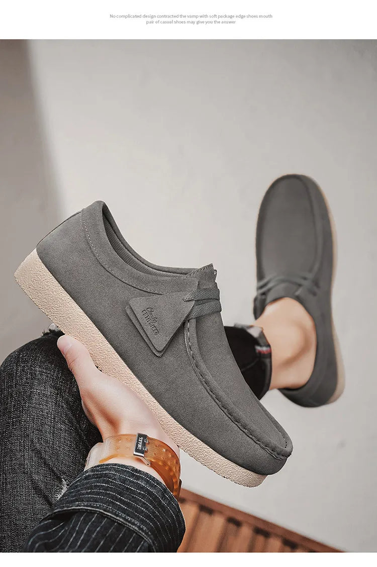 Men's Trendy New Foot on Fashionable Casual Shoes Man Sneakers Popular Outdoor Versatile Comfortable Thick Soled Mens Shoes
