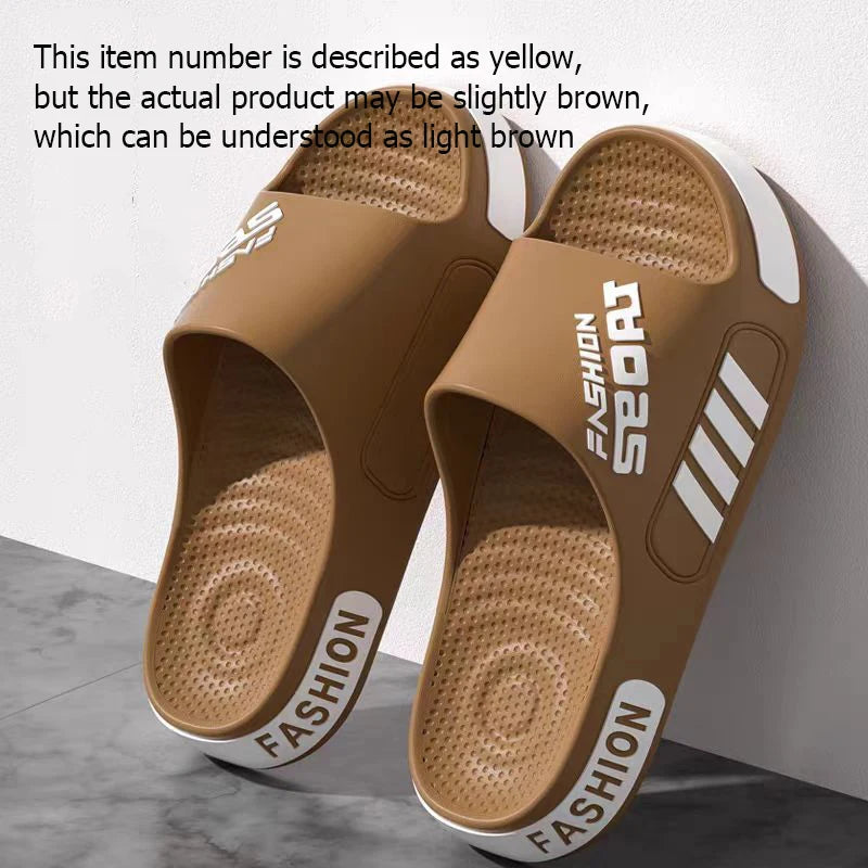 Summer EVA Slippers – Big Size 48-49 Open-Toe Indoor/Beach Slides