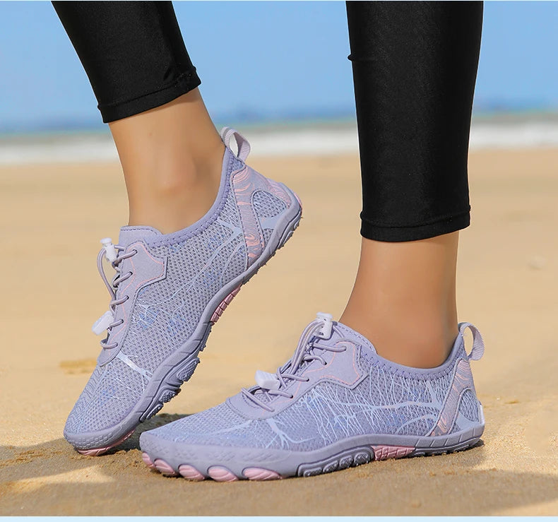 Men’s Cotton Casual Shoes – Lightweight Breathable Fabric Sneakers