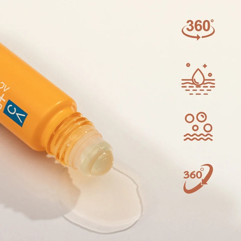 New Anti Dark Circles Under The Eyes Lutein Eye Essence Oil Exquisite Skin Eliminate Wrinkles Around The Eyes Reduce fine lines