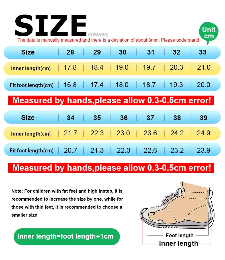 Kids Casual Pink Girls Leather Shoes Fashion For 7-15y Lightweight Running Young Student's Children Sports Girl's Shoe NBGAGA