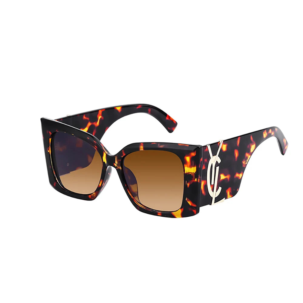 Classic Cat Eye Women’s Sunglasses – Designer Gradient UV400 Shades