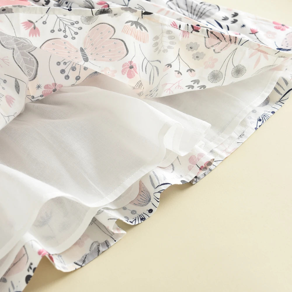 Melario Bow Girl Princess Dress New Summer Kid Girls Dress