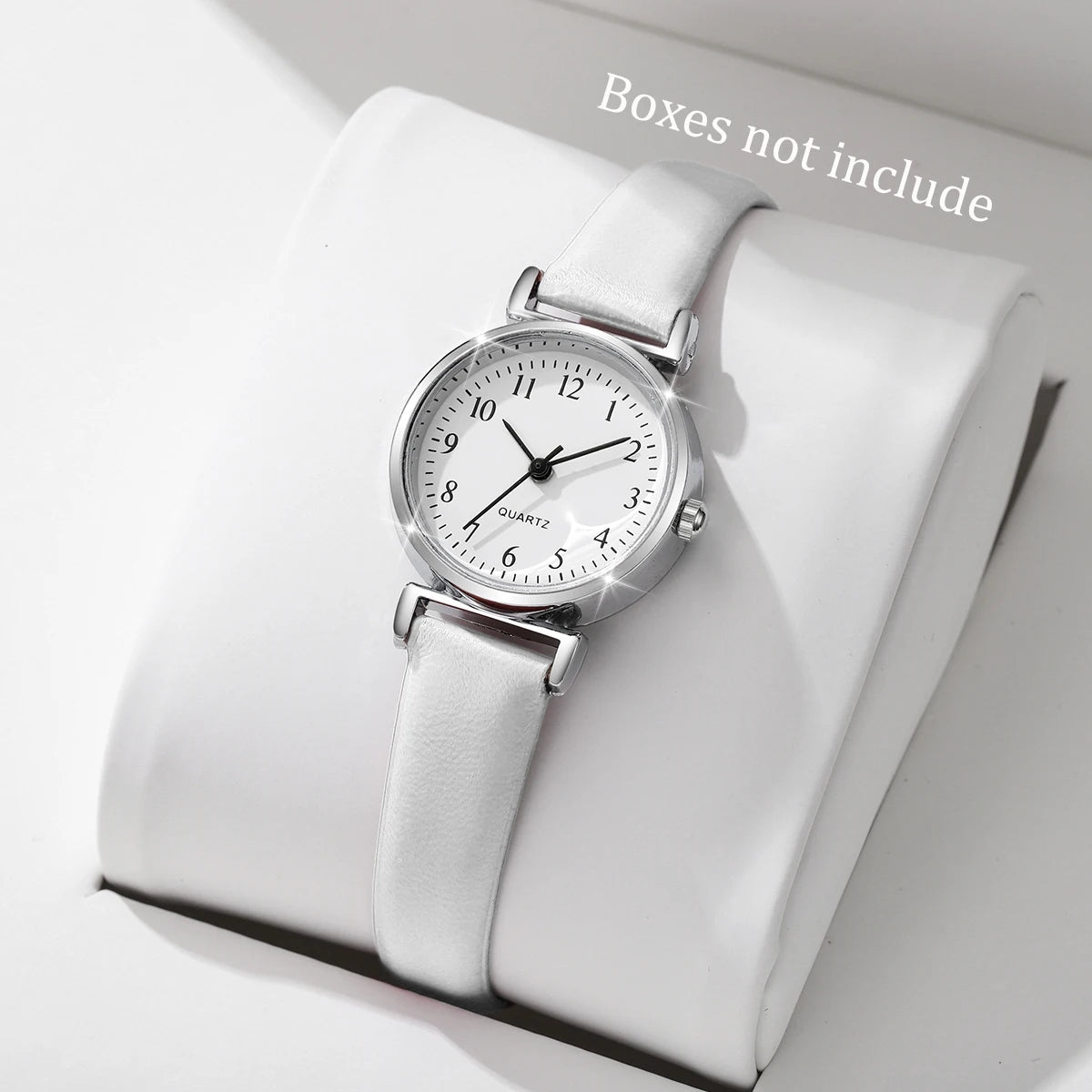 Fashion Small Dial Women Watches Simple Leather Band Analog Quartz Wristwatch for Ladies Clock Reloj Mujer(Without Box)