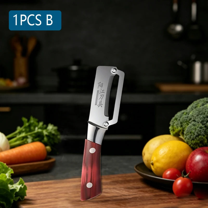 WXCOO Multi-Function Stainless Steel Kitchen Peeler