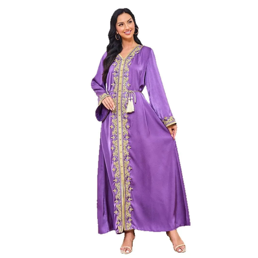 New arrival elegant Fashionable Abaya Jalabiya Long Dress for spring season, Ramadan, Eid celebrations