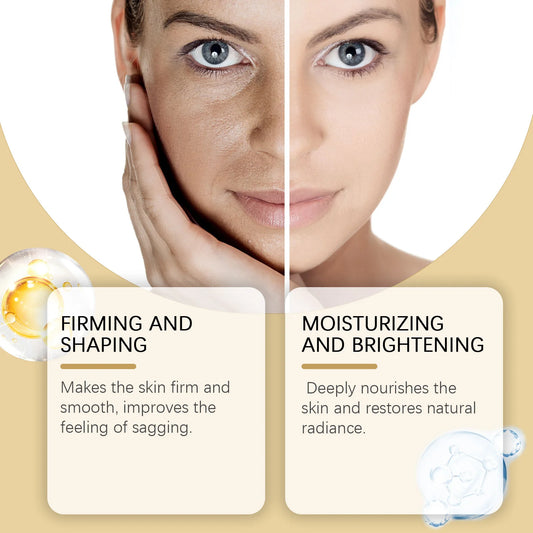 Viareline Sheep Placenta Face Lotion Daily Moisturizing Enhance Skin Elasticity Reduce Sagging Non-greasy Smoothing Face Cream