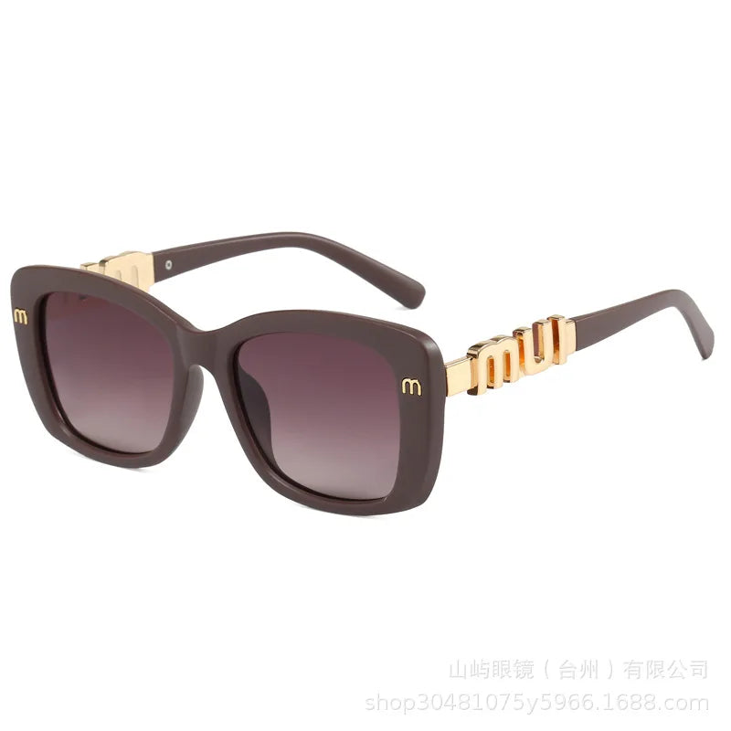 New Women’s Vintage Polarized Sunglasses – Trendy, High-Quality UV Protection