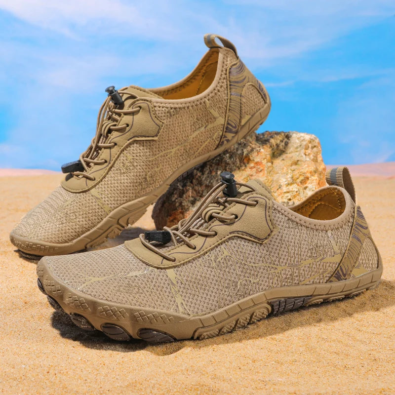 Men’s Cotton Casual Shoes – Lightweight Breathable Fabric Sneakers