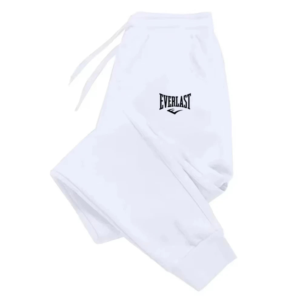 New Printed Pants EVERLAST Men Women Running Pants Joggers Sweatpant Sport Casual Trousers Fitness Gym Breathable Pants WK0043