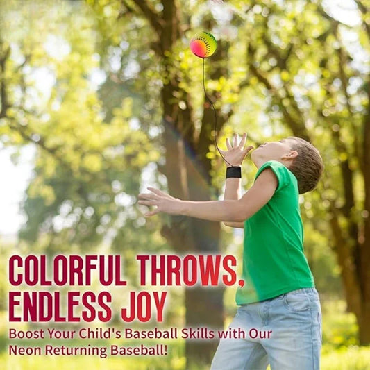 1-64PCS New Elastic Return Sponge Ball – Wrist Strap Exercise Toy