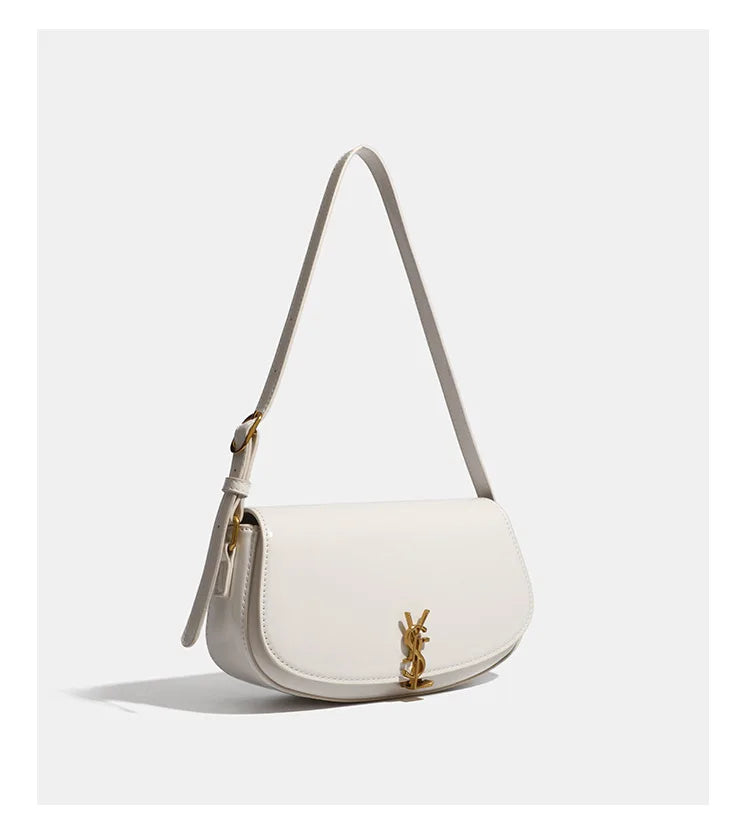 Popular Women’s Crossbody Bag – Genuine Leather by Famous Designer | حقيبة كتف نسائية شهيرة – جلد طبيعي من تصميم مصمم معروف