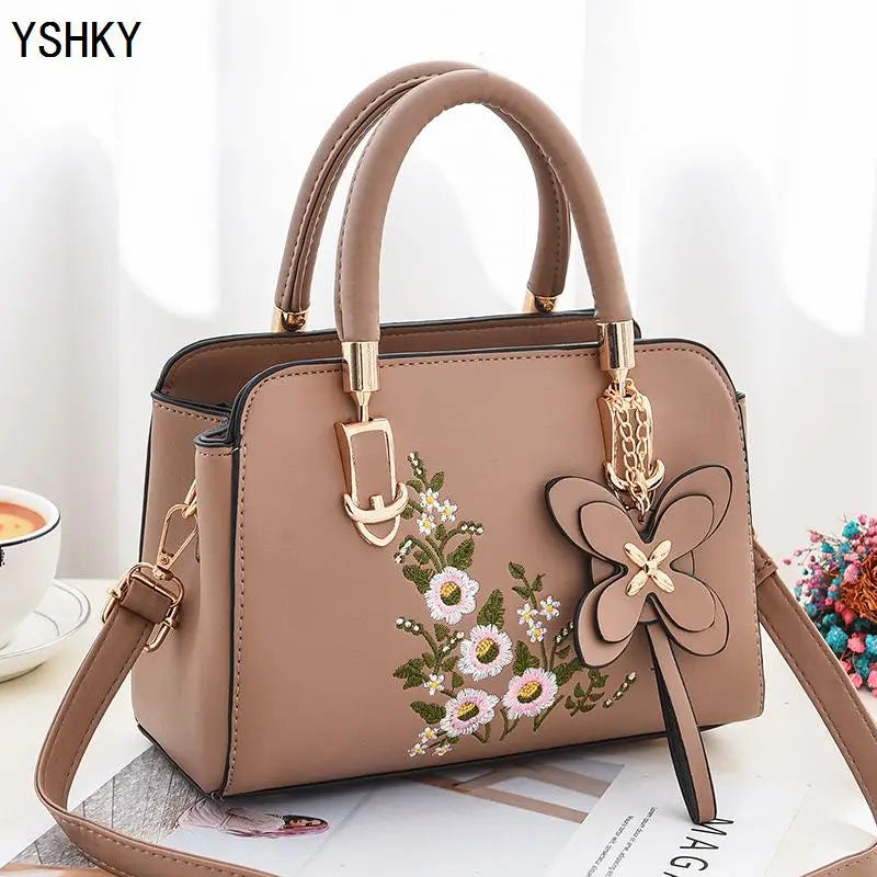 Women’s Large Capacity Shoulder & Crossbody Bag – Lychee Pattern PU Leather Bucket Style | حقيبة كتف وكروس نسائية كبيرة السعة – تصميم دلو من جلد صناعي بنقشة الليتشي