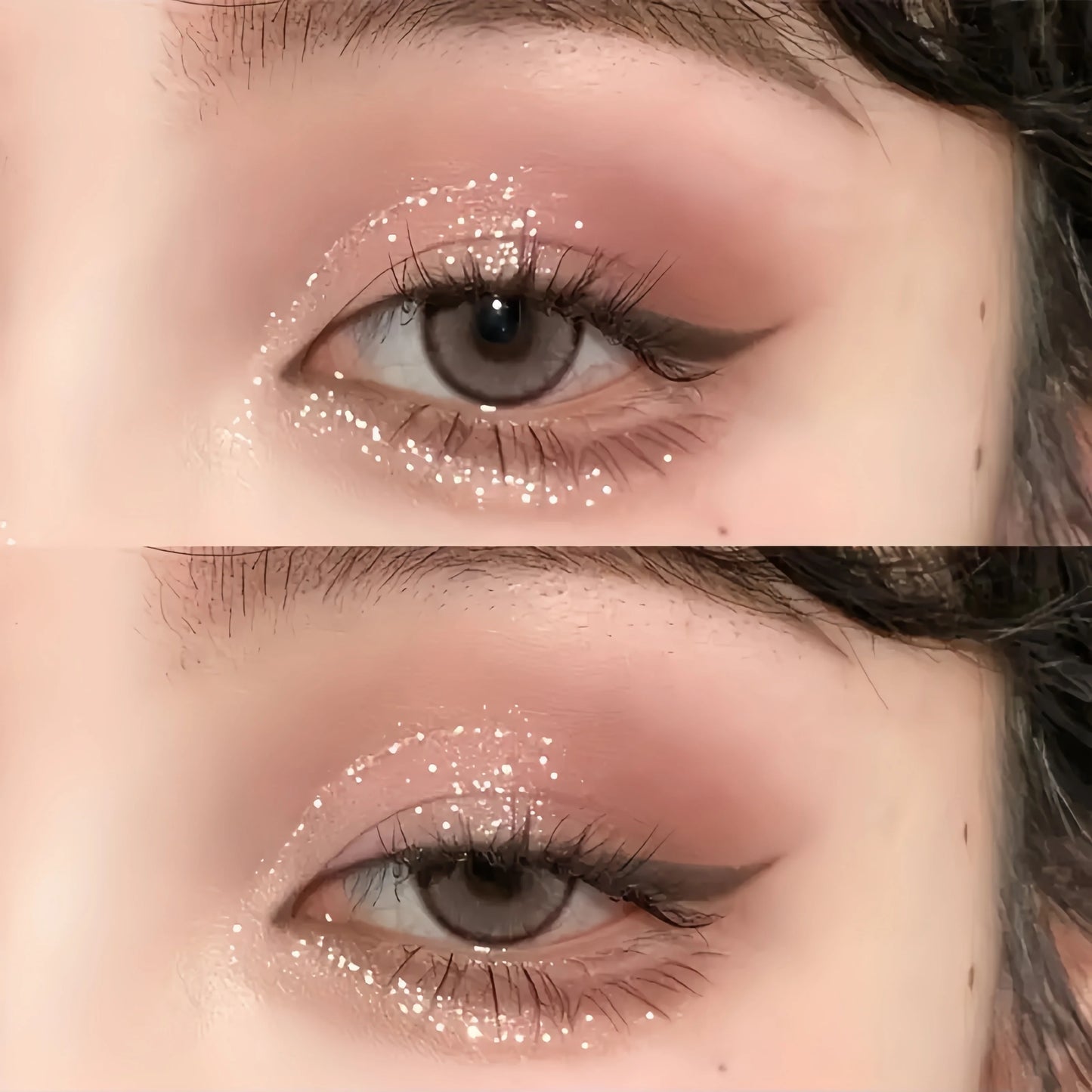 New 9 Color Smokey Eyeshadow Palette Color Glitter Pearl & Matte Pressed Powder Waterproof Pigmented Eyeshadow Palette